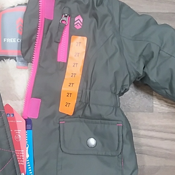 NWT Little Girls Duratech Parker - Picture 5 of 5